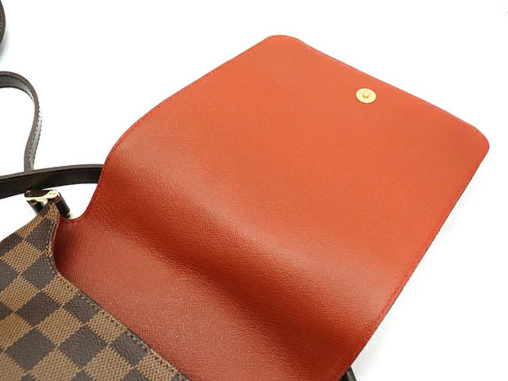 LOUIS VUITTON Musette Salsa Long Shoulder Bag Damier